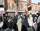 حضور پرشور دانشگاهیان دانشگاه ارومیه در تجمع بزرگ علیه عناصر تخریب گر و تروریست های مسلح وابسته به آمریکا و صهیونیست