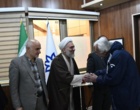 تجلیل از جانبازان هشت سال دفاع مقدس دانشگاه ارومیه 