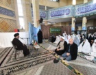 برگزاری مراسم معنوی اعتکاف در دانشگاه ارومیه 