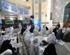 برگزاری مراسم معنوی اعتکاف در دانشگاه ارومیه 