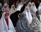 برگزاری مراسم معنوی اعتکاف در دانشگاه ارومیه 