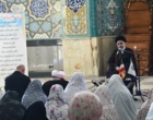 برگزاری مراسم معنوی اعتکاف در دانشگاه ارومیه 