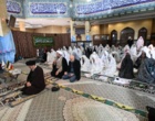 برگزاری مراسم معنوی اعتکاف در دانشگاه ارومیه 