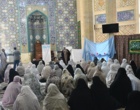 برگزاری مراسم معنوی اعتکاف در دانشگاه ارومیه 