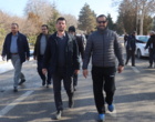 همایش پیاده روی دانشگاهیان دانشگاه بمناسبت دهه مبارکه فجر 