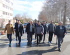 همایش پیاده روی دانشگاهیان دانشگاه بمناسبت دهه مبارکه فجر 