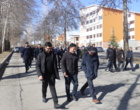 همایش پیاده روی دانشگاهیان دانشگاه بمناسبت دهه مبارکه فجر 