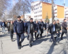 همایش پیاده روی دانشگاهیان دانشگاه بمناسبت دهه مبارکه فجر 