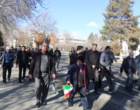 همایش پیاده روی دانشگاهیان دانشگاه بمناسبت دهه مبارکه فجر 