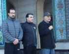 همایش پیاده روی دانشگاهیان دانشگاه بمناسبت دهه مبارکه فجر 