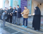 همایش پیاده روی دانشگاهیان دانشگاه بمناسبت دهه مبارکه فجر 