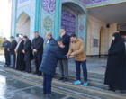 همایش پیاده روی دانشگاهیان دانشگاه بمناسبت دهه مبارکه فجر 