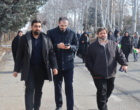 همایش پیاده روی دانشگاهیان دانشگاه بمناسبت دهه مبارکه فجر 