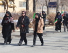 همایش پیاده روی دانشگاهیان دانشگاه بمناسبت دهه مبارکه فجر 