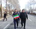 همایش پیاده روی دانشگاهیان دانشگاه بمناسبت دهه مبارکه فجر 