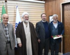 تجلیل از جانبازان هشت سال دفاع مقدس دانشگاه ارومیه 