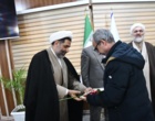 تجلیل از جانبازان هشت سال دفاع مقدس دانشگاه ارومیه 