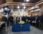 تجلیل از جانبازان هشت سال دفاع مقدس دانشگاه ارومیه 