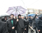 حضور پرشور دانشگاهیان دانشگاه ارومیه در راهپیمایی 22 بهمن ارومیه 
