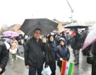 حضور پرشور دانشگاهیان دانشگاه ارومیه در راهپیمایی 22 بهمن ارومیه 