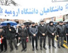 حضور پرشور دانشگاهیان دانشگاه ارومیه در راهپیمایی 22 بهمن ارومیه 