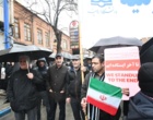 حضور پرشور دانشگاهیان دانشگاه ارومیه در راهپیمایی 22 بهمن ارومیه 