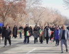 همایش پیاده روی دانشگاهیان دانشگاه بمناسبت دهه مبارکه فجر 
