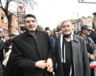 حضور پرشور دانشگاهیان دانشگاه ارومیه در راهپیمایی 22 بهمن ارومیه 