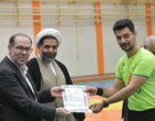 ایستگاه پایانی نهمین المپیاد فرهنگی ورزشی کارکنان دانشگاه ارومیه، گرامیداشت دهه مبارکه فجر
