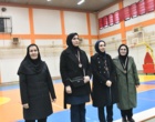 ایستگاه پایانی نهمین المپیاد فرهنگی ورزشی کارکنان دانشگاه ارومیه، گرامیداشت دهه مبارکه فجر