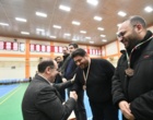 ایستگاه پایانی نهمین المپیاد فرهنگی ورزشی کارکنان دانشگاه ارومیه، گرامیداشت دهه مبارکه فجر