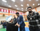 ایستگاه پایانی نهمین المپیاد فرهنگی ورزشی کارکنان دانشگاه ارومیه، گرامیداشت دهه مبارکه فجر