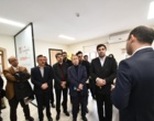 بازدید معاونان وزیر ارتباطات و فناوری اطلاعات از پردیس علم و فناوری دانشگاه ارومیه 