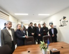 بازدید معاونان وزیر ارتباطات و فناوری اطلاعات از پردیس علم و فناوری دانشگاه ارومیه 