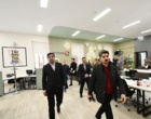 بازدید معاونان وزیر ارتباطات و فناوری اطلاعات از پردیس علم و فناوری دانشگاه ارومیه 