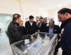بازدید معاونان وزیر ارتباطات و فناوری اطلاعات از پردیس علم و فناوری دانشگاه ارومیه 