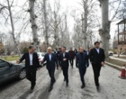 بازدید معاونان وزیر ارتباطات و فناوری اطلاعات از پردیس علم و فناوری دانشگاه ارومیه 