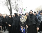 حضور پرشور دانشگاهیان دانشگاه ارومیه در راهپیمایی روز قدس