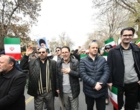 حضور پرشور دانشگاهیان دانشگاه ارومیه در راهپیمایی روز قدس