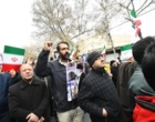 حضور پرشور دانشگاهیان دانشگاه ارومیه در راهپیمایی روز قدس
