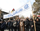 حضور پرشور دانشگاهیان دانشگاه ارومیه در راهپیمایی روز قدس