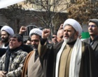 حضور پرشور دانشگاهیان دانشگاه ارومیه در راهپیمایی روز قدس