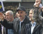 حضور پرشور دانشگاهیان دانشگاه ارومیه در راهپیمایی روز قدس