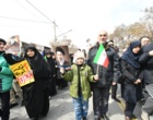 حضور پرشور دانشگاهیان دانشگاه ارومیه در راهپیمایی روز قدس