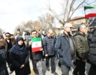 حضور پرشور دانشگاهیان دانشگاه ارومیه در راهپیمایی روز قدس