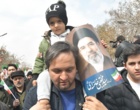 حضور پرشور دانشگاهیان دانشگاه ارومیه در راهپیمایی روز قدس