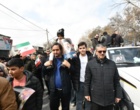 حضور پرشور دانشگاهیان دانشگاه ارومیه در راهپیمایی روز قدس