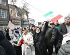 حضور پرشور دانشگاهیان دانشگاه ارومیه در راهپیمایی روز قدس