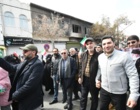 حضور پرشور دانشگاهیان دانشگاه ارومیه در راهپیمایی روز قدس