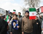 حضور پرشور دانشگاهیان دانشگاه ارومیه در راهپیمایی روز قدس